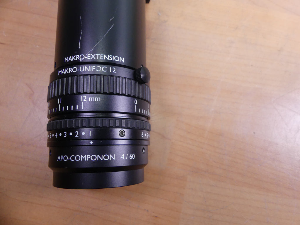 SVS-VISTEK SVS4021MUCP-E00010 Industiekamera + Schneider apo-componon 4/60 s.Bil