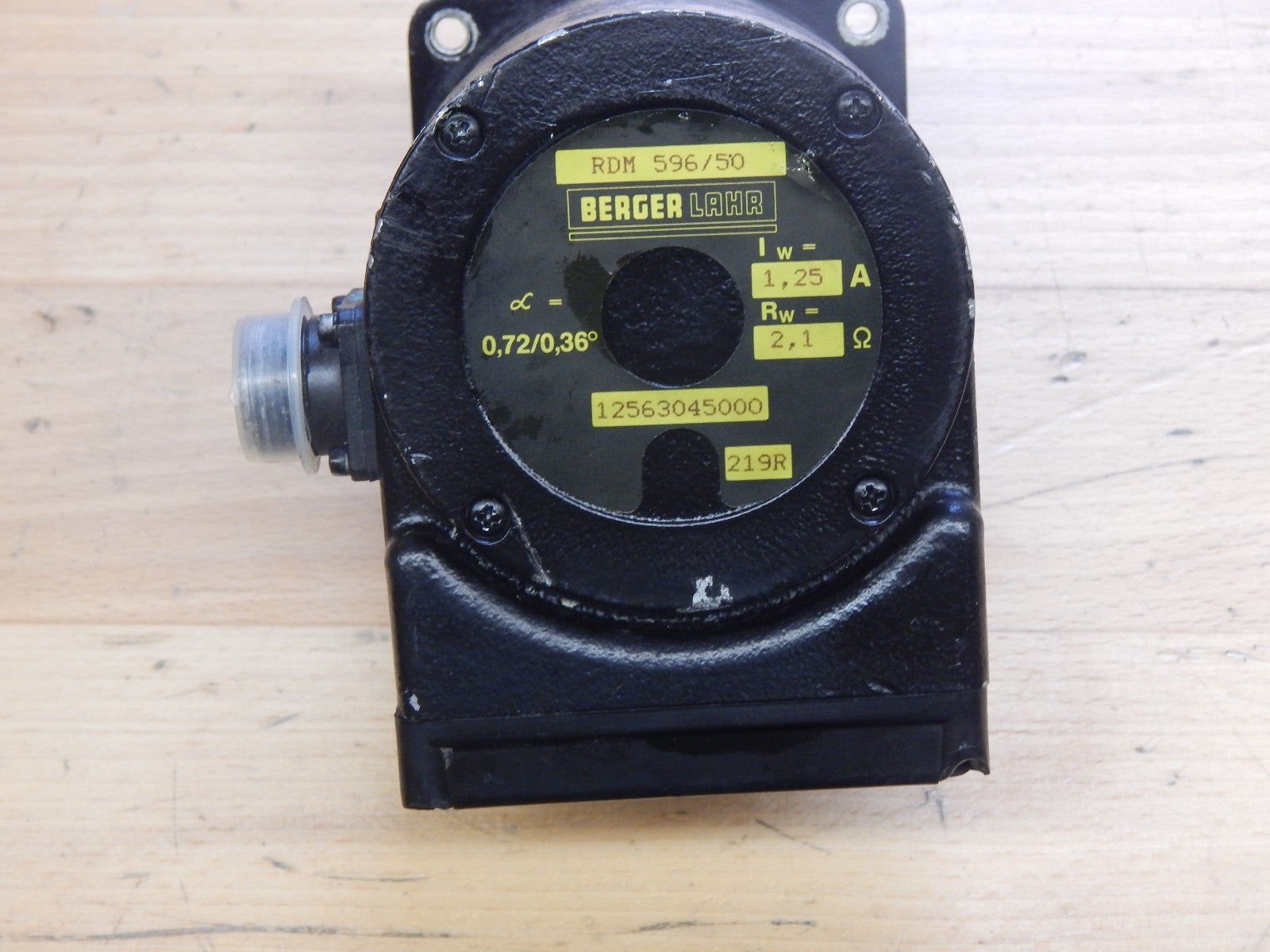 Berger Lahr Schrittmotor RDM-596/50