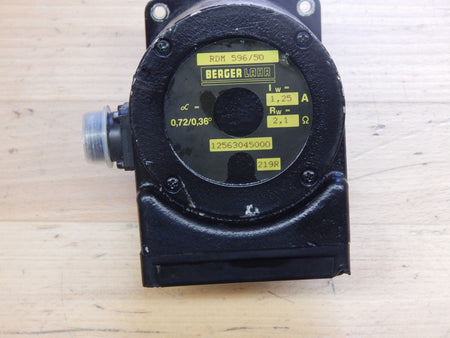 Berger Lahr Schrittmotor RDM-596/50