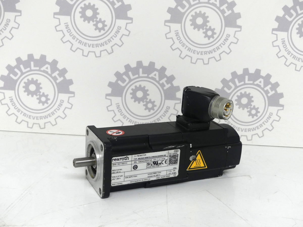 Rexroth  MS2N03-B0BYN-CMSG0-NNNNN-NN Leicht beschädigt s.Bilder
