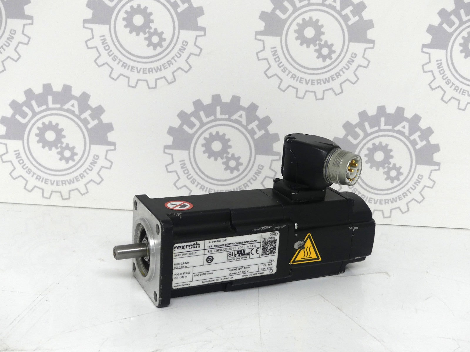 Rexroth  MS2N03-B0BYN-CMSG0-NNNNN-NN Leicht beschädigt s.Bilder