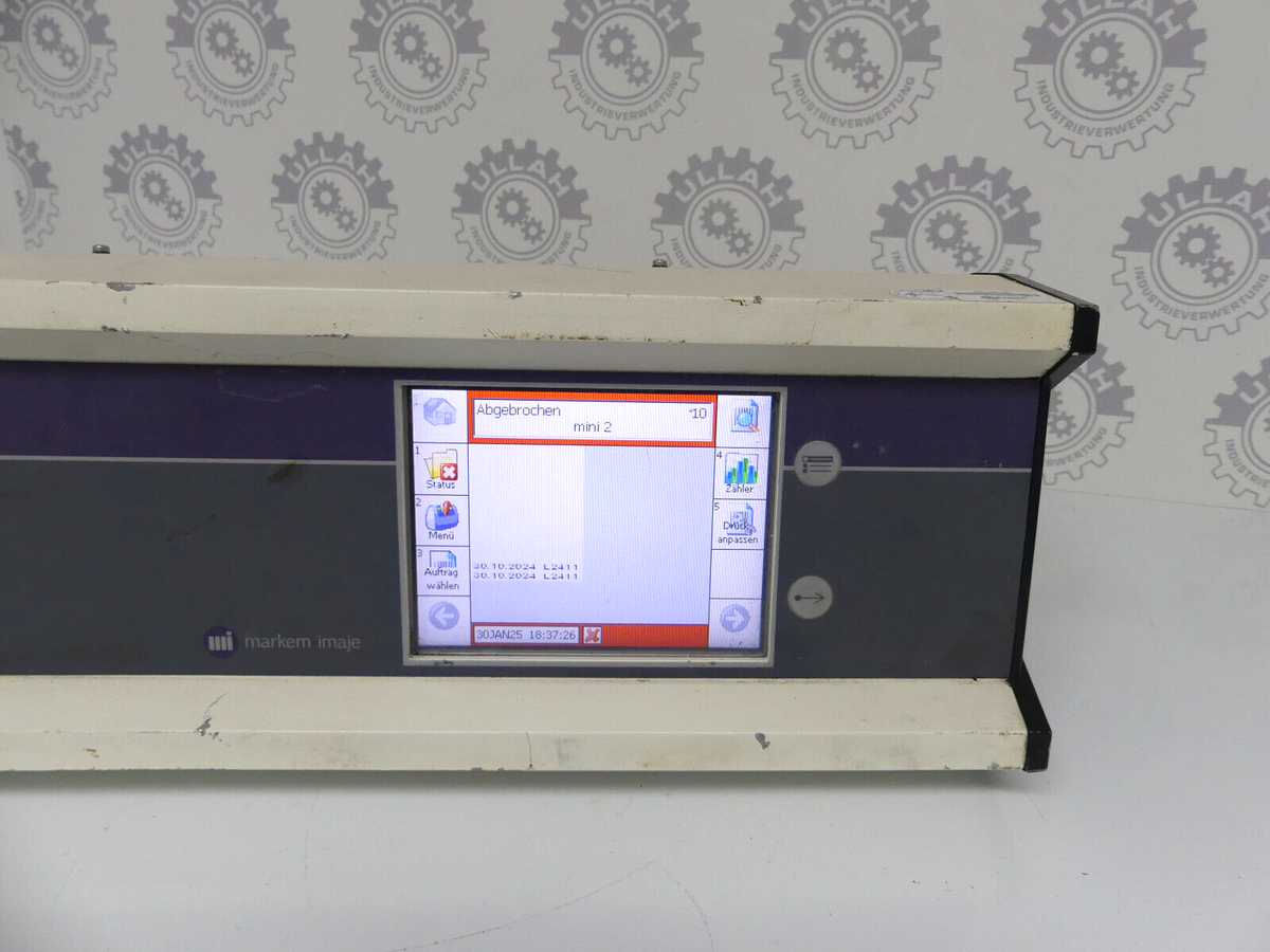 Markem Imaje Controller 5600E&5800 US18360297