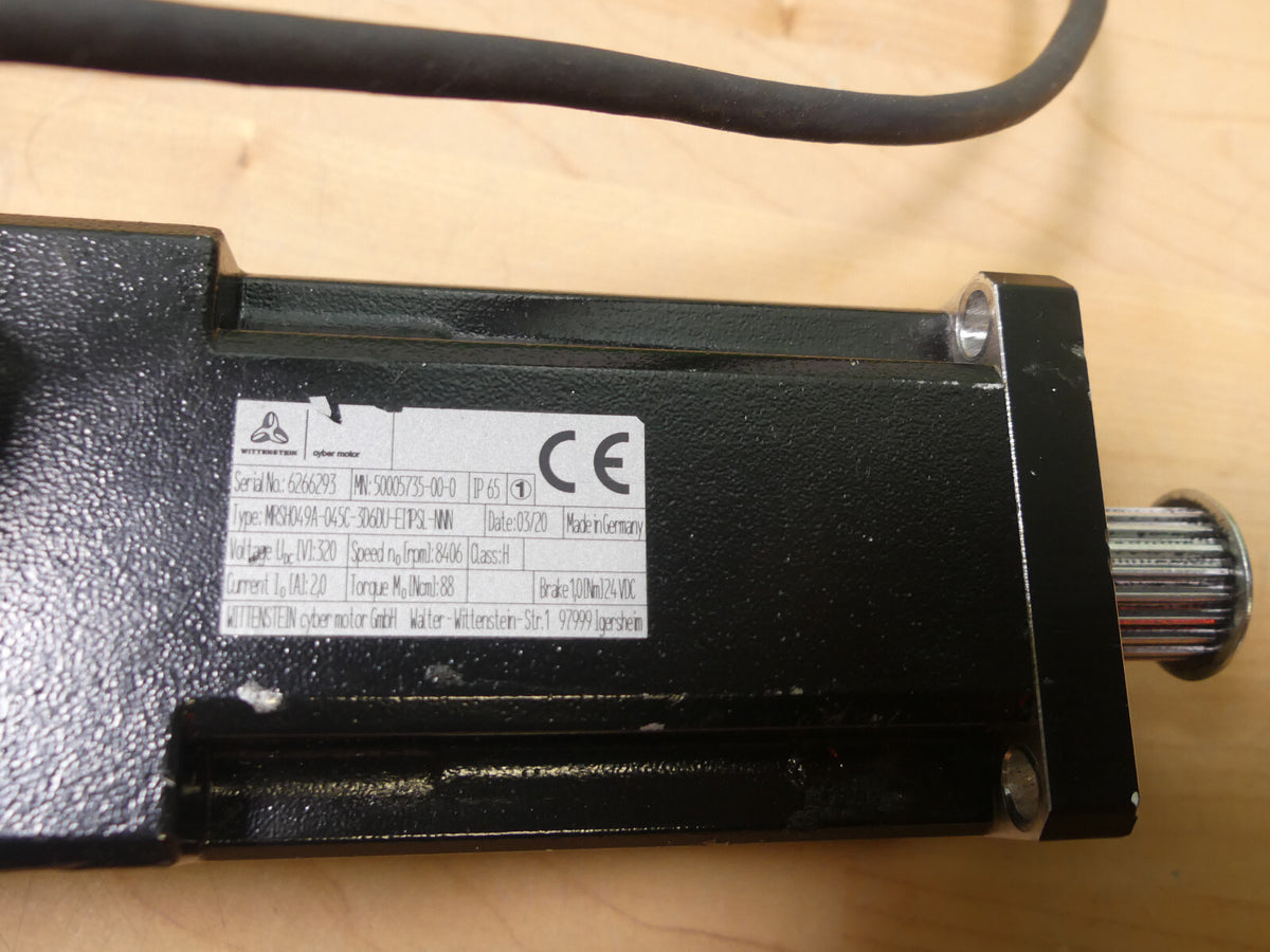 WITTENSTEIN MRSH049A-045C-3D6DU-EI1PL-NNN