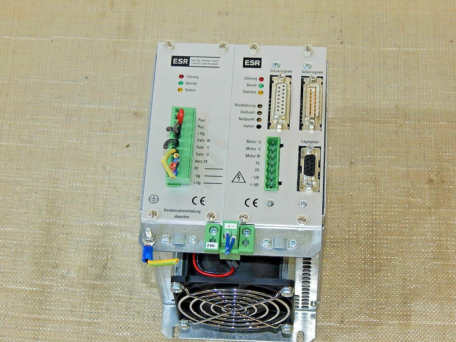  ESR Pollmeier  Servoregler  Drive BN 3147.2683 used