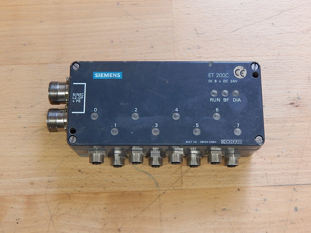 SIEMENS ET 200C 6ES7 141-0BF00-0XB0   Used