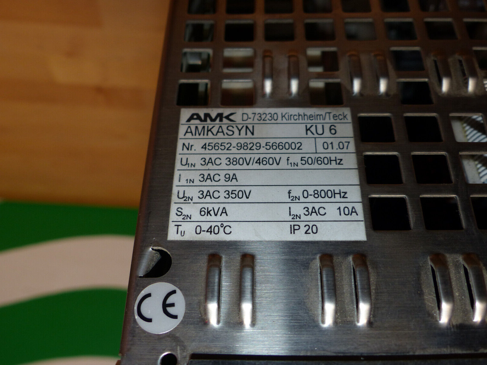 AMK  AMKASYN KU6 mit KU-EA1+KU-R01+KU-PB1