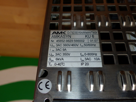 AMK  AMKASYN KU6 mit KU-EA1+KU-R01+KU-PB1