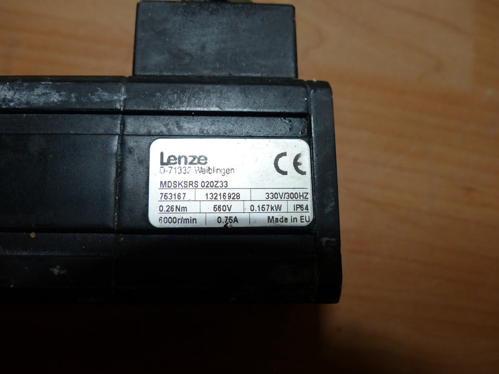 lenze mdsksrs020z33 used s.Bilder