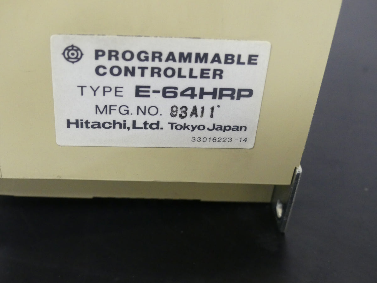 HITACHI  E-64HRP  leicht beschädigt s-Bilder