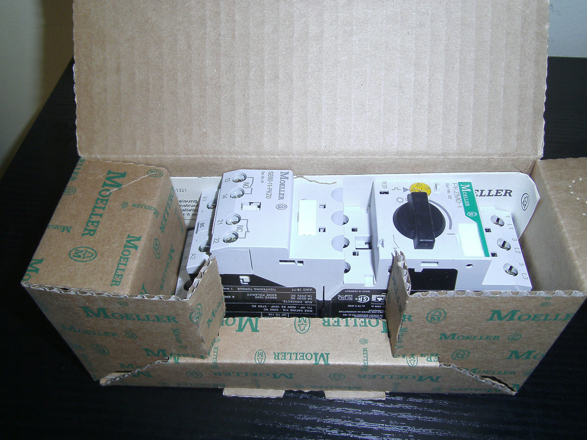 Moeller Kompaktstarter  PKZM0-1/SE00-11 OVP