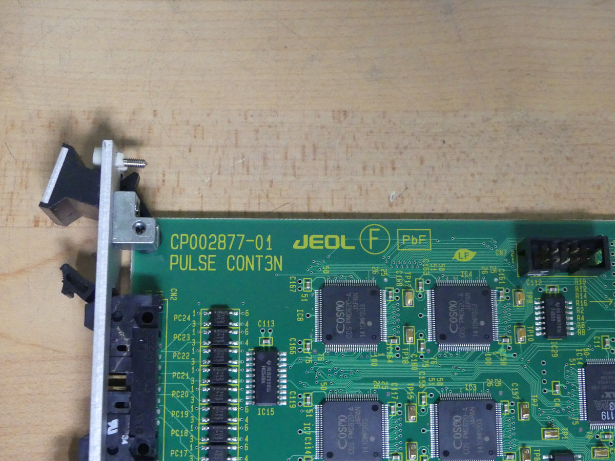 JEOL CP002877-01 Pulse Cont3n