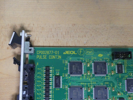 JEOL CP002877-01 Pulse Cont3n