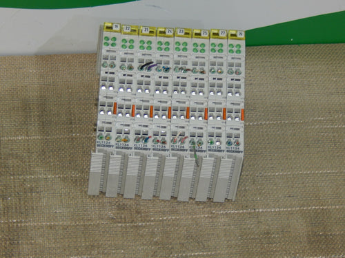 8x  Stück  Beckhoff  kL1124  4-kanal digital eingang klemme