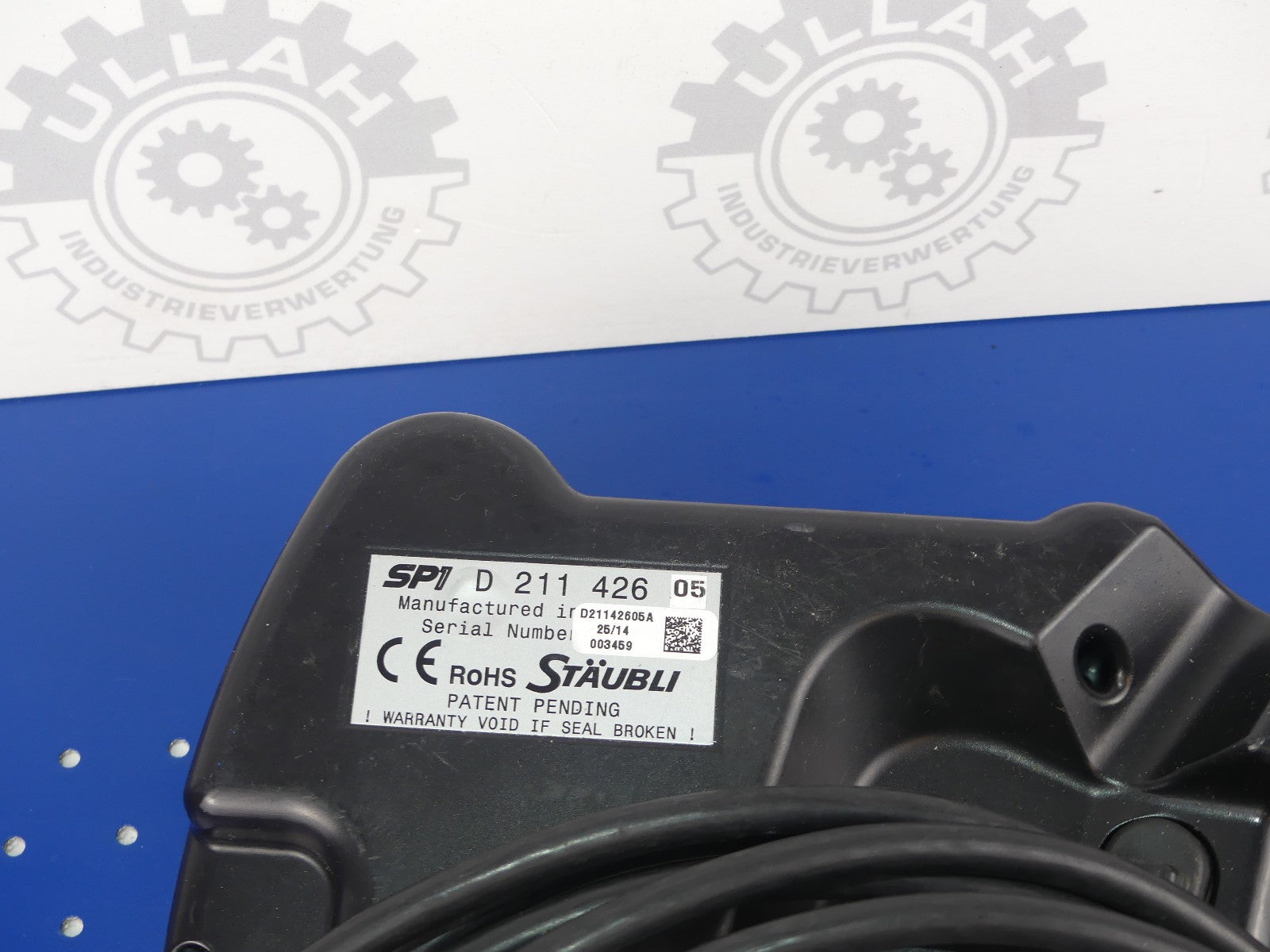 STÄUBLI SP1 D 211 426 05  SP1D211426 05 CONTROL