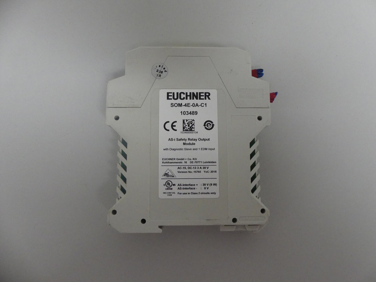 EUCHNER SOM-4E-0A-C1