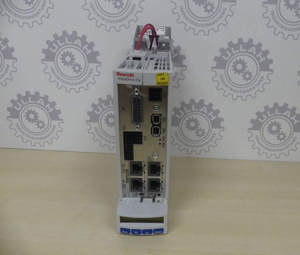 REXROTH HCS01.1E-W0008-A-03-A-CC-EC-ET-S4-NN-FW