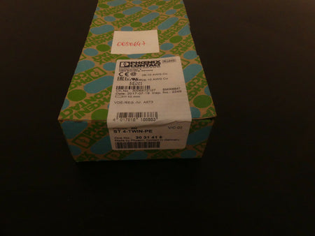 Phoenix Contact ST 4-TWIN-PE