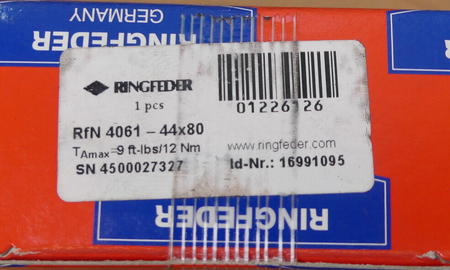 RINGFEDER RfN 4061-44X80  rfn 4061-44X80