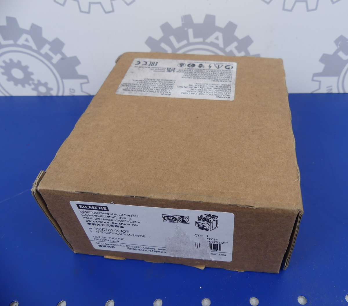 Siemens Leistungsschalter 3RV2011-1CA25