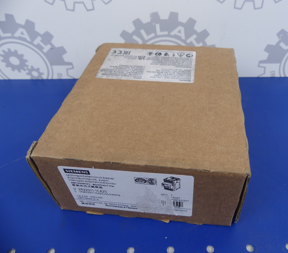Siemens Leistungsschalter 3RV2011-1CA25