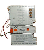 4x BECKHOFF  KL6001  RS232 Serial Interface- Used