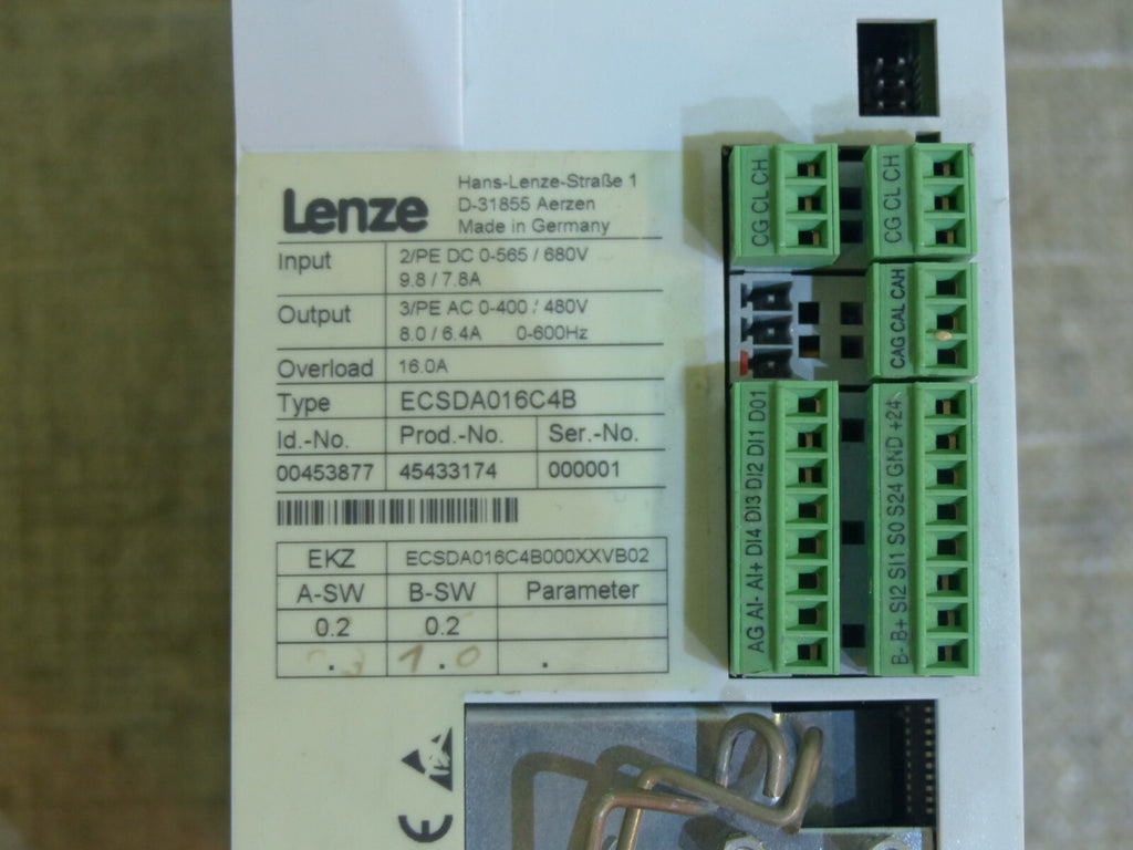 Lenze ECSDA016C4B