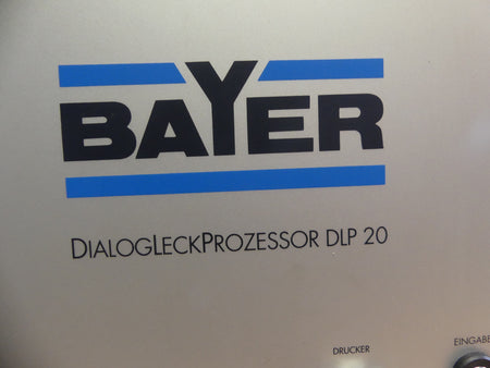 Bayer Dialogleckprozessor Typ:DLP 20 used s.Bilder