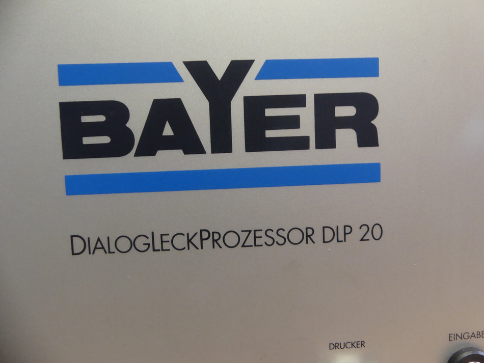 Bayer Dialogleckprozessor Typ:DLP 20 used s.Bilder