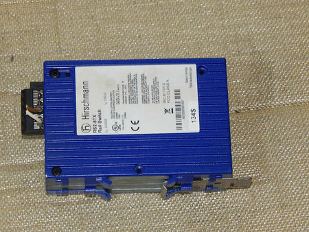  Hirschmann RS2-5TX Rail Switch used