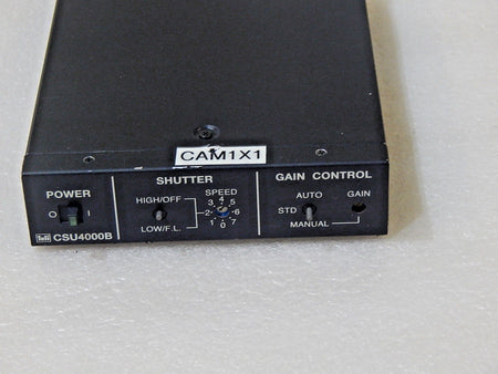 Toshiba  Teli  CSU4000B  TK5704A1 Steuereinheit Ccd Kamera Control Unit Used