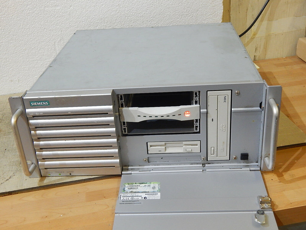  Siemens Simatic Rack PC IL 40 S V2  6AG4104-1CA01-3XX0 Ungeprüft s.Bilder