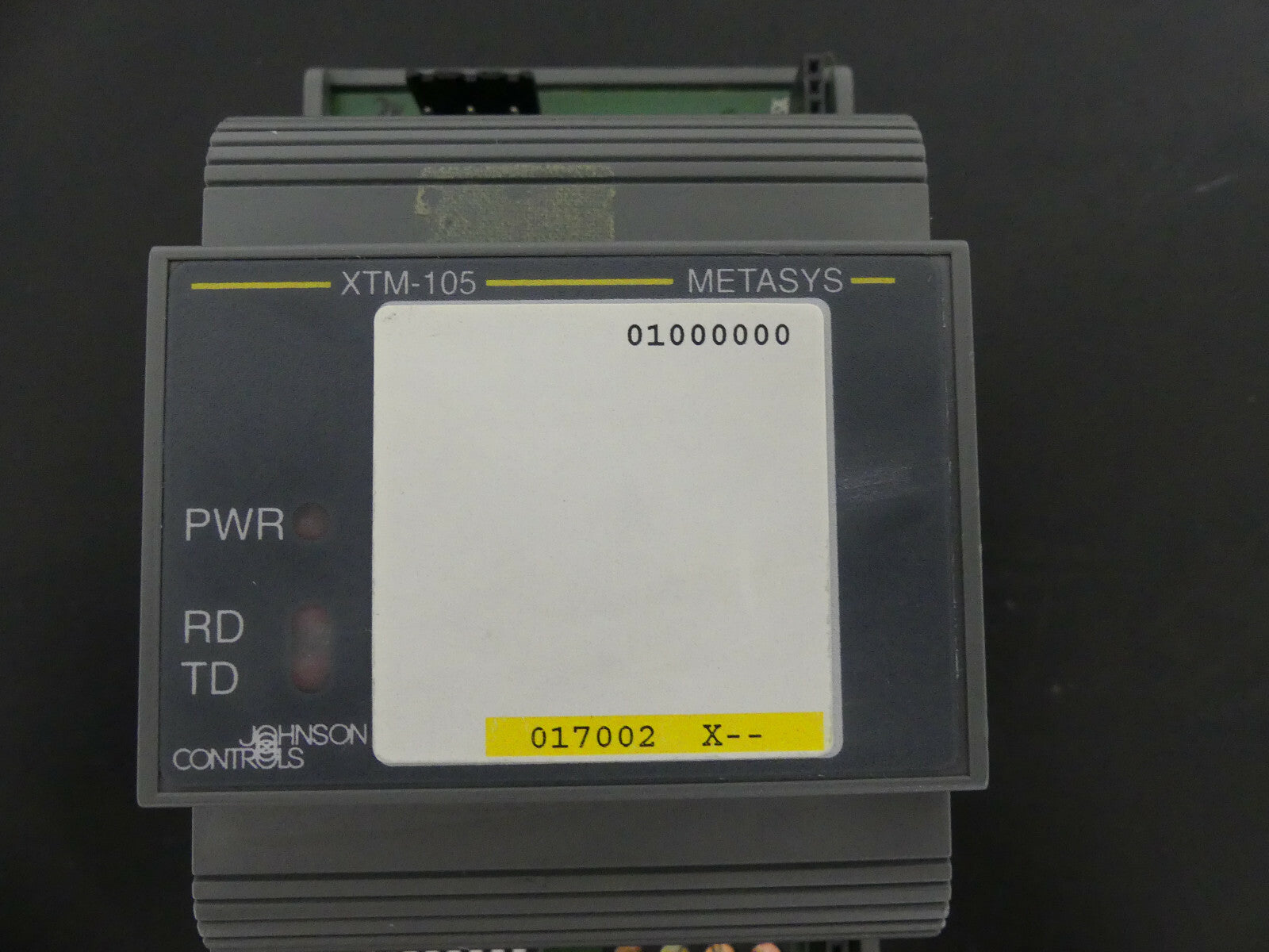 Johnson Controls XTM-105-5
