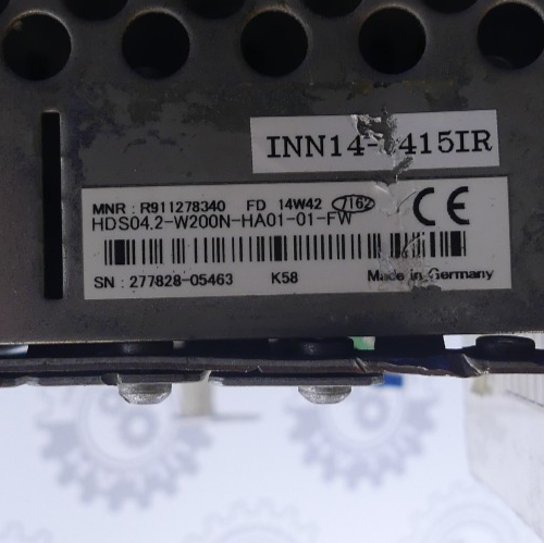 Rexroth AC Controller HDS04.2-W2001-HA01-01-FW