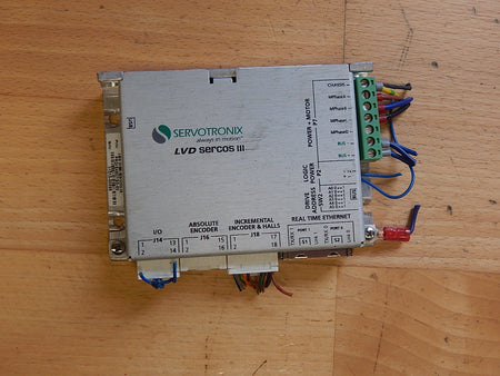 LVD-PRDrE4807/S3-00 III Servotronix  ServoDrive  Used