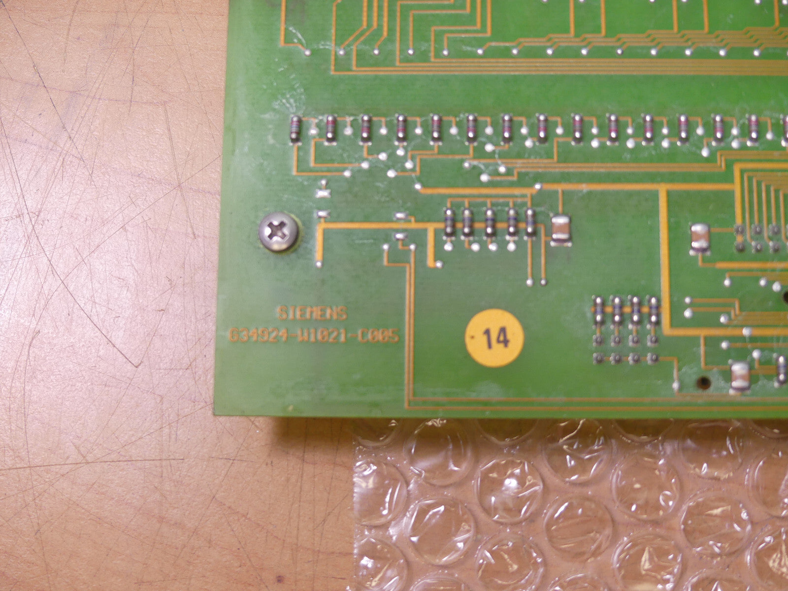 Trumpf 086632 mit Siemens G34924-W1021-C005 Ein-   Ausgabe Piggybackbaugruppe