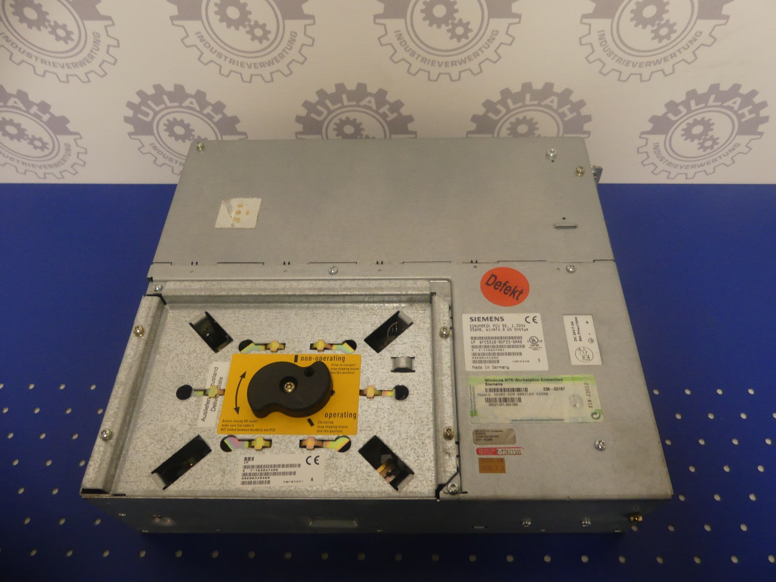 Siemens 6FC5210-0DF22-0AA0