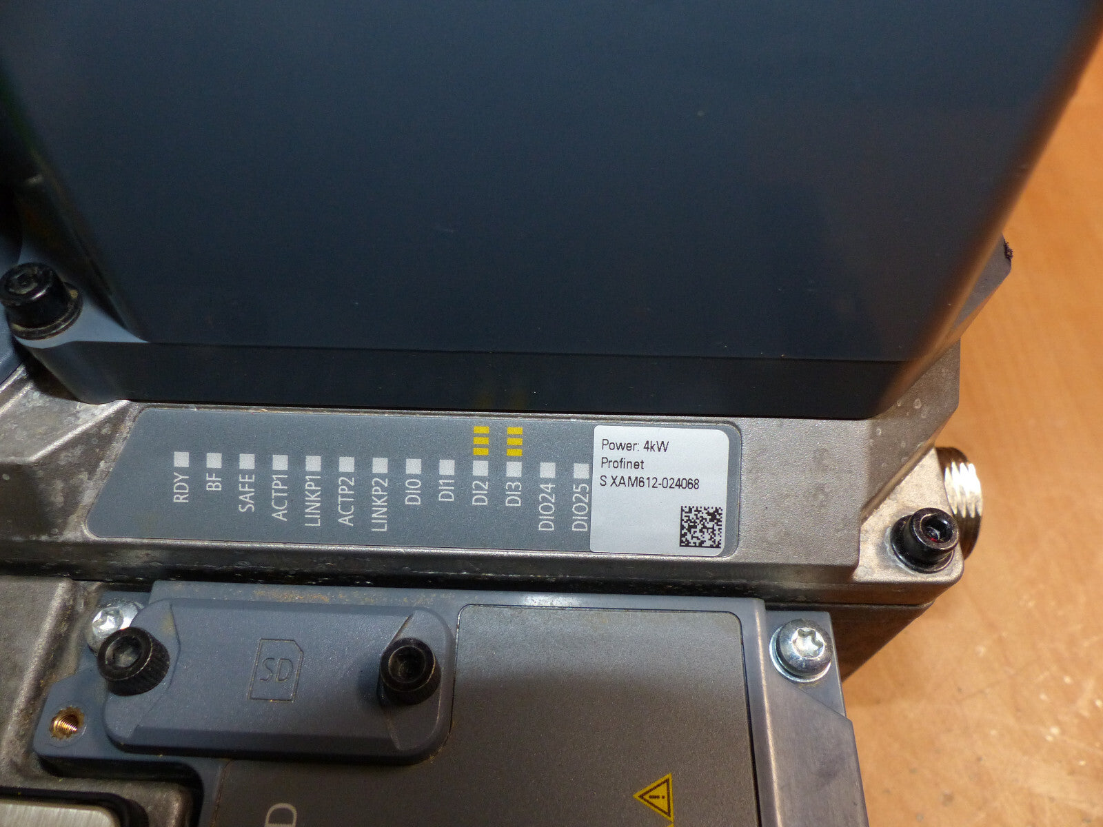 Siemens SINAMICS G115D 6SL3520-1XE04-0AF0   6SL35201XE040AF0 IEC 4KW  s.Bilder