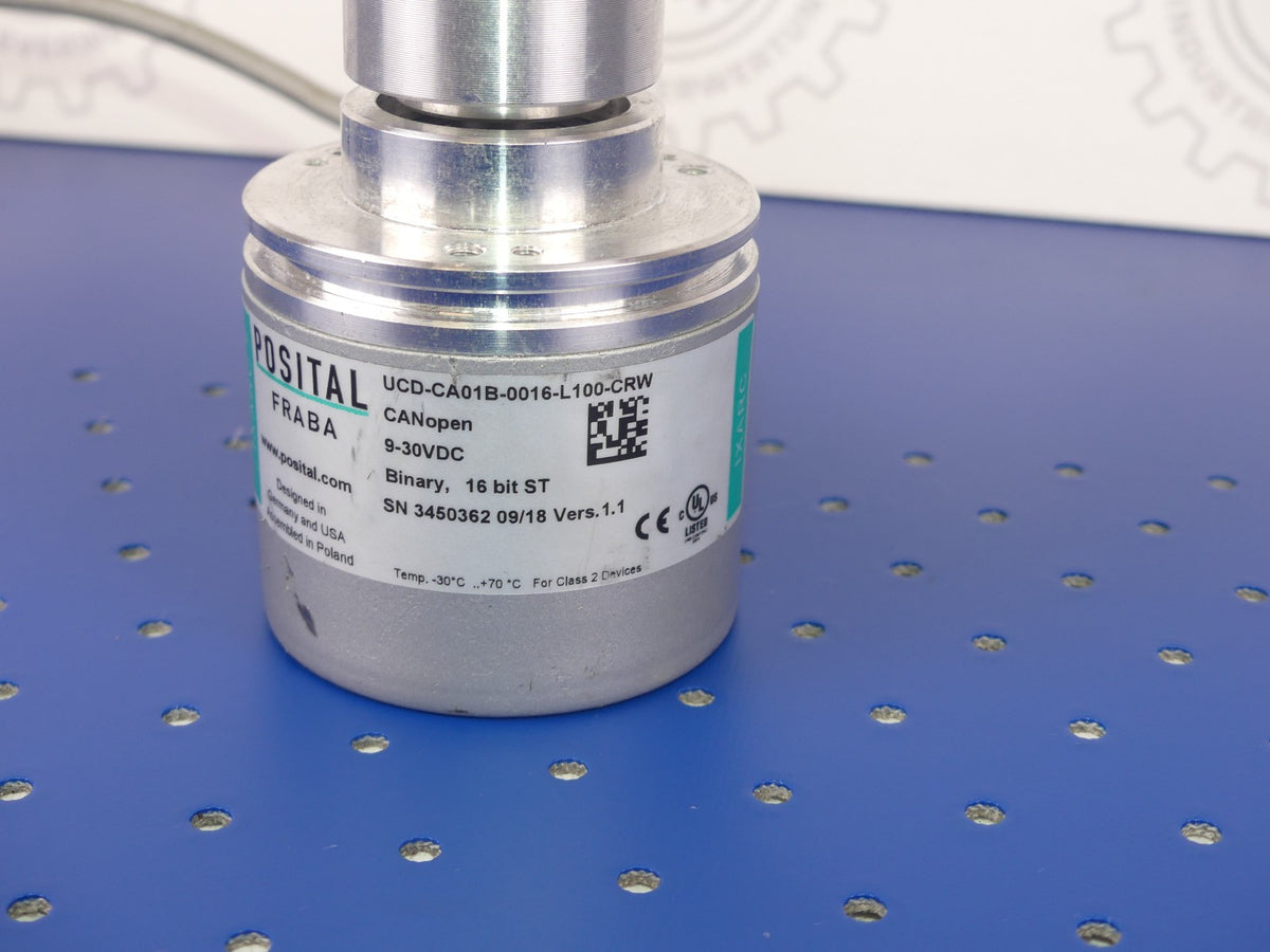 POSITAL FRABA UCD-CA01B-0016-L100-CRW