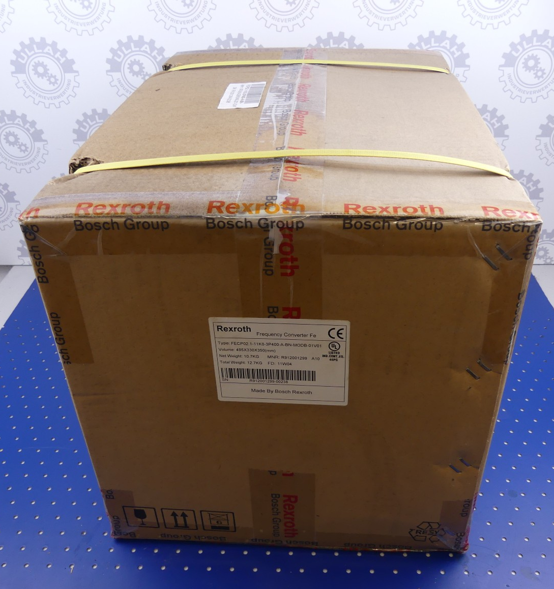 Bosch Rexroth Frequenzumrichter FEZP02.1-11K0-3P400-A-BN-MODB-01V01