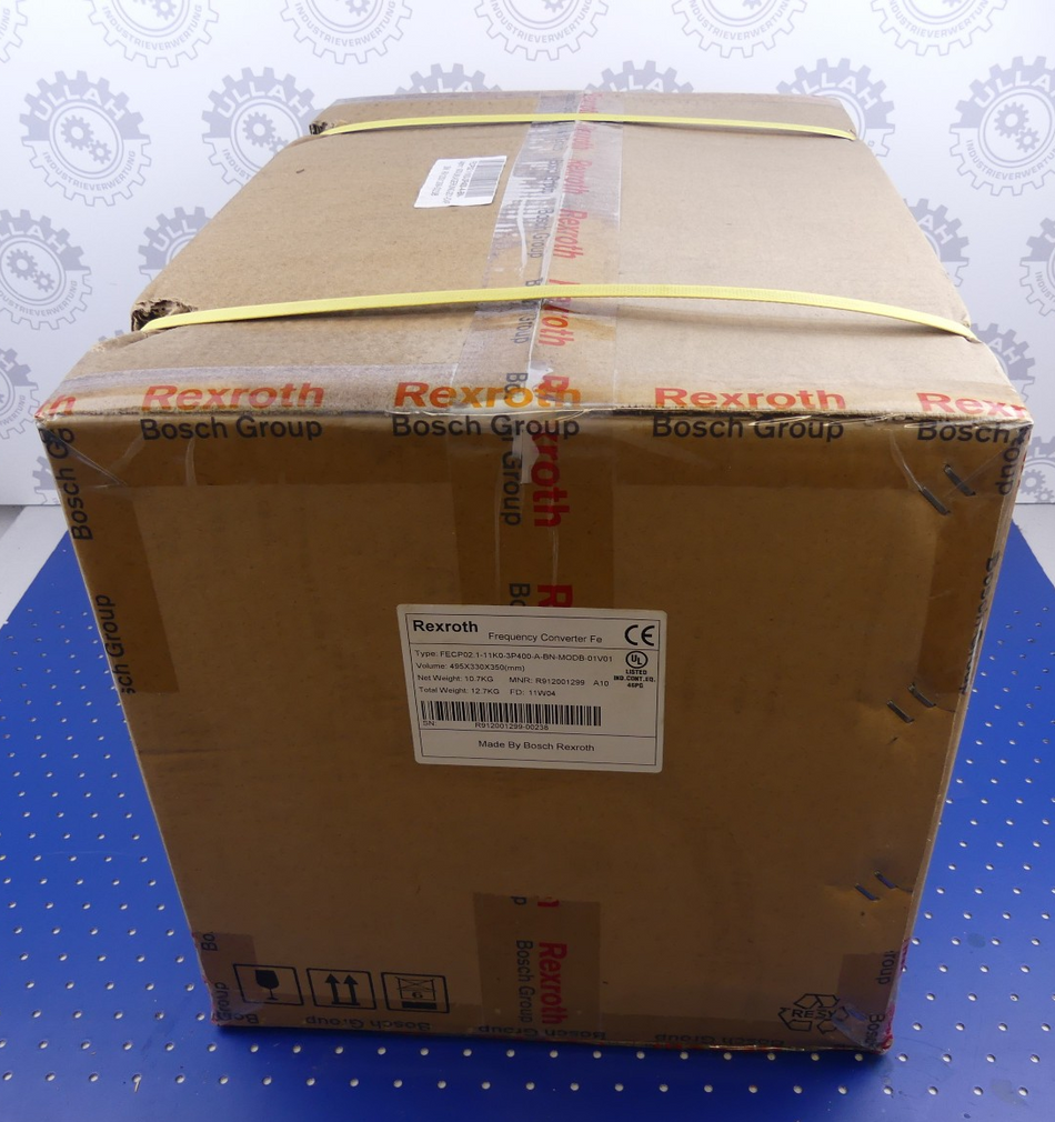 Bosch Rexroth Frequenzumrichter FEZP02.1-11K0-3P400-A-BN-MODB-01V01