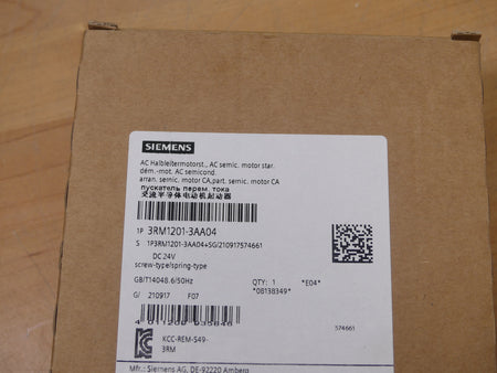 Siemens 3RM1201-3AA04
