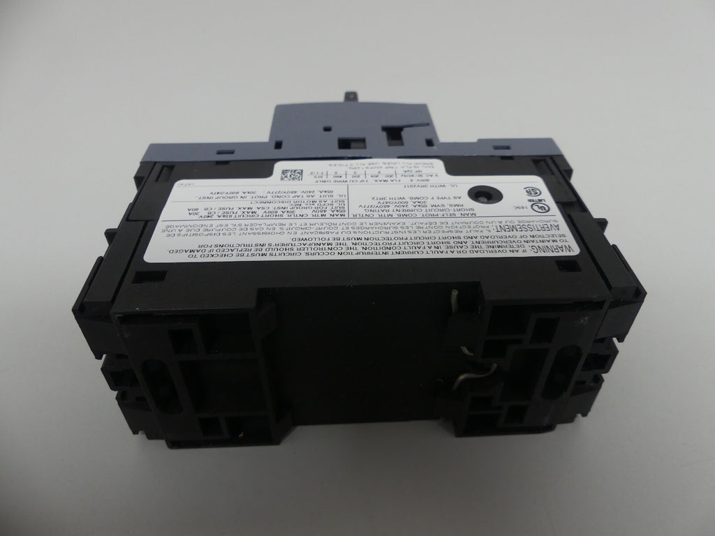 Siemens Sirus Leistungsschalter 3RV2011-1HA20