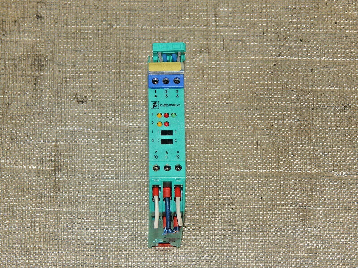  Pepperl + Fuchs K-System KHD2-RS1/Ex2 used