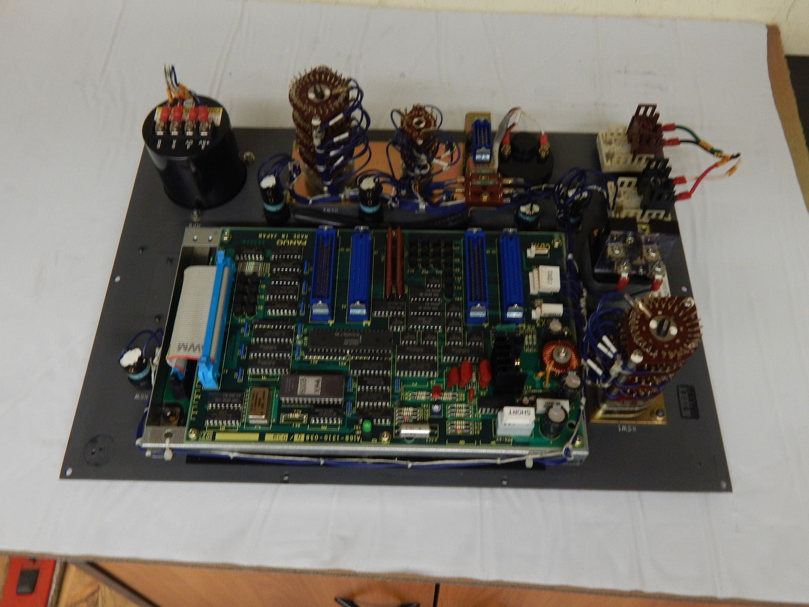 FANUC Operator Panel Bedientafel A04B-0095-C223 Used