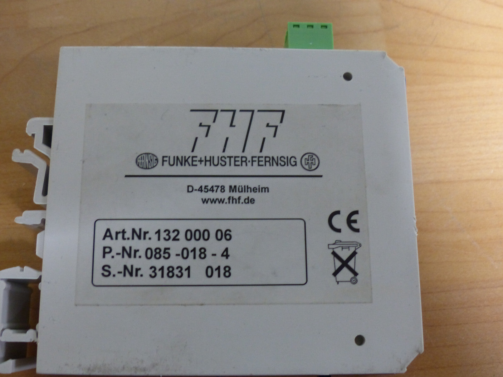 funke+huster.fernsig gsm/gprs modul2/0 tupe:sv2000nm-ad s.Bilder
