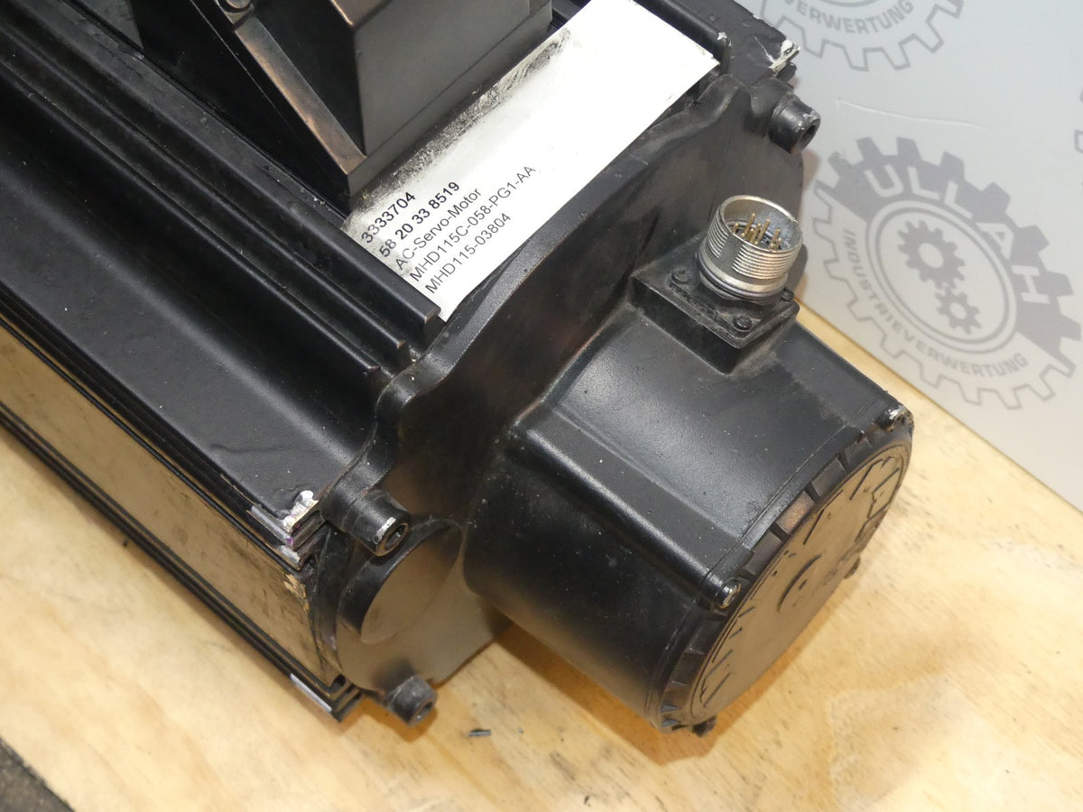 REXROTH MHD115C-058-PG1-AA