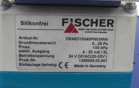 FISCHER DE46D10040PN03MW