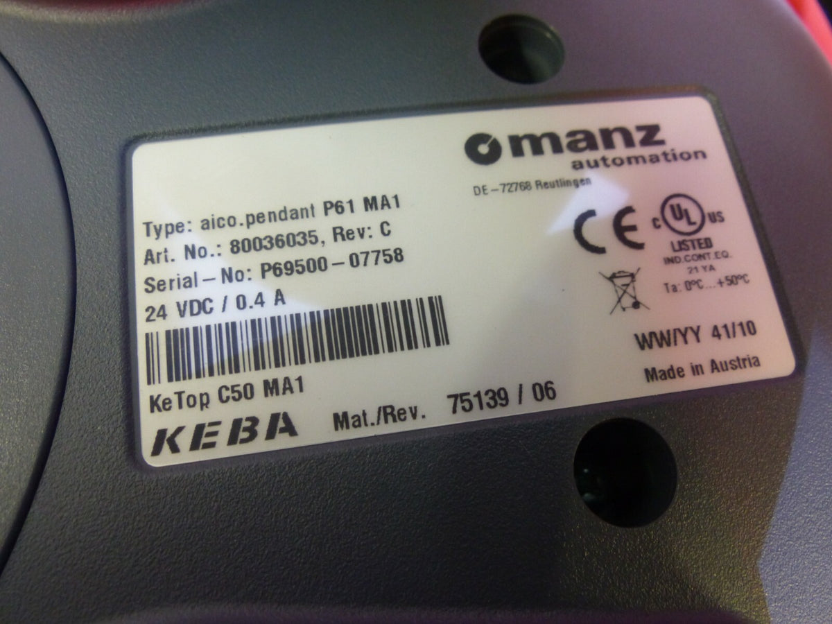 Keba P61 MA1 s. Bilder