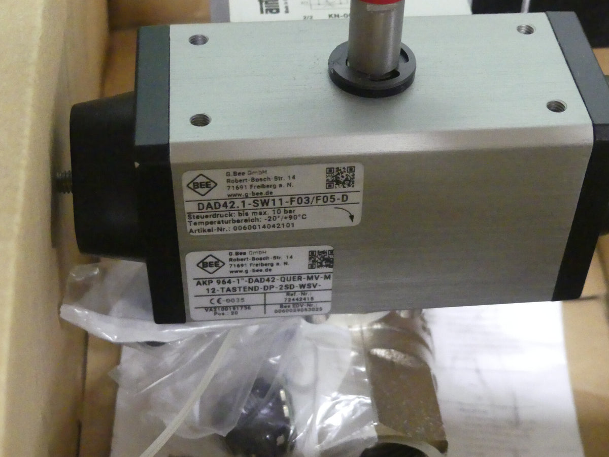 BEE  AKP 964-1"-DAD42-QUER-MV-M12-TASTEND-DP-2SD-WSV-KD-0S / 0060059053025