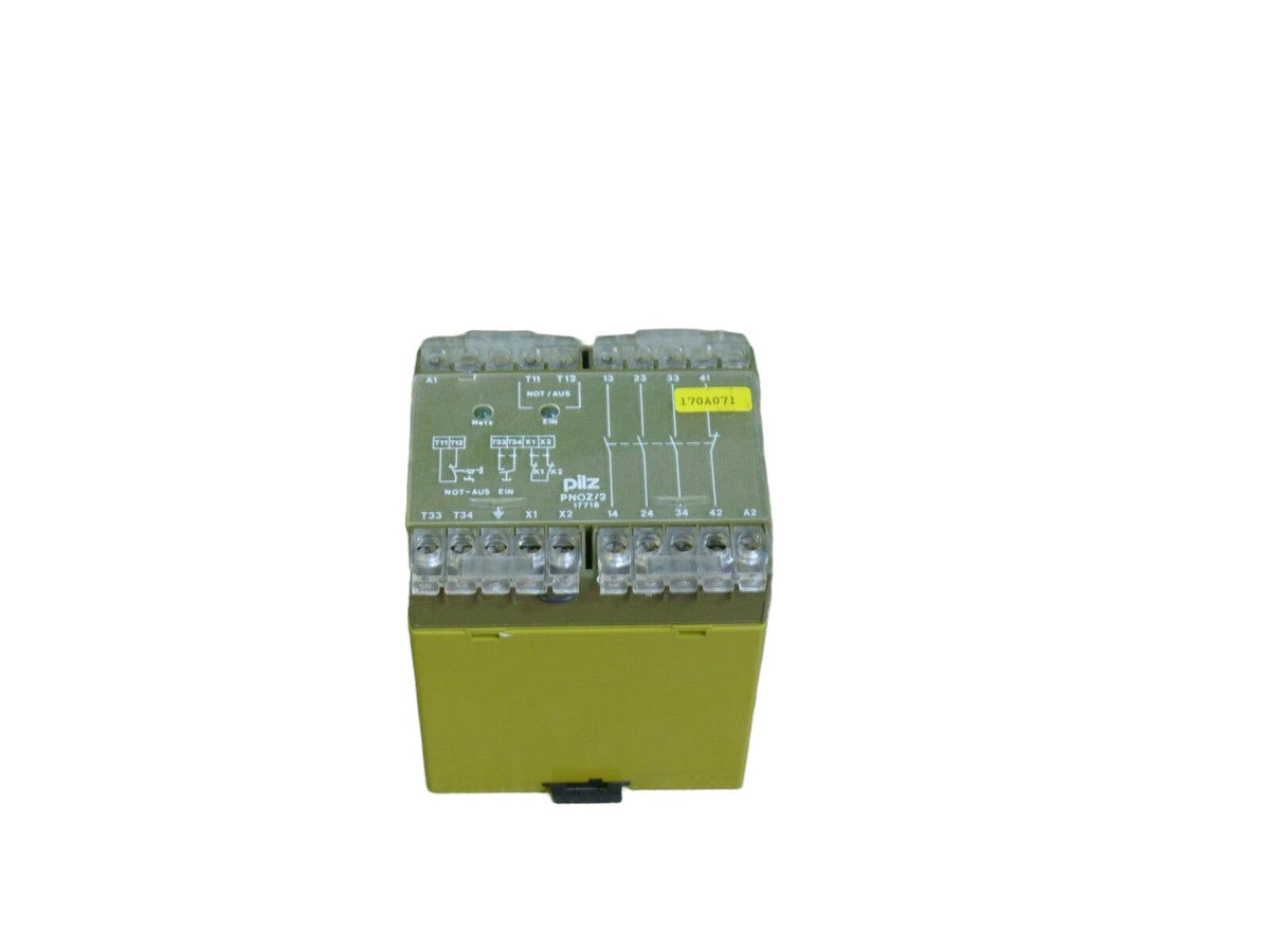 Pilz PNOZ /2 230VAC 3S1Ö